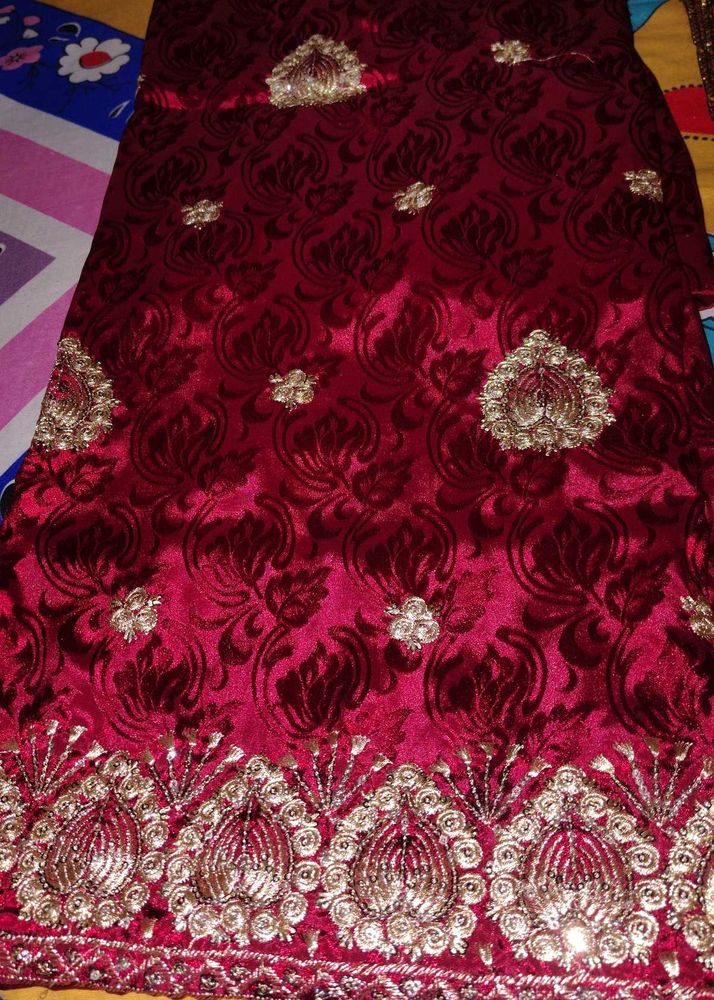 Elegant Dress Material