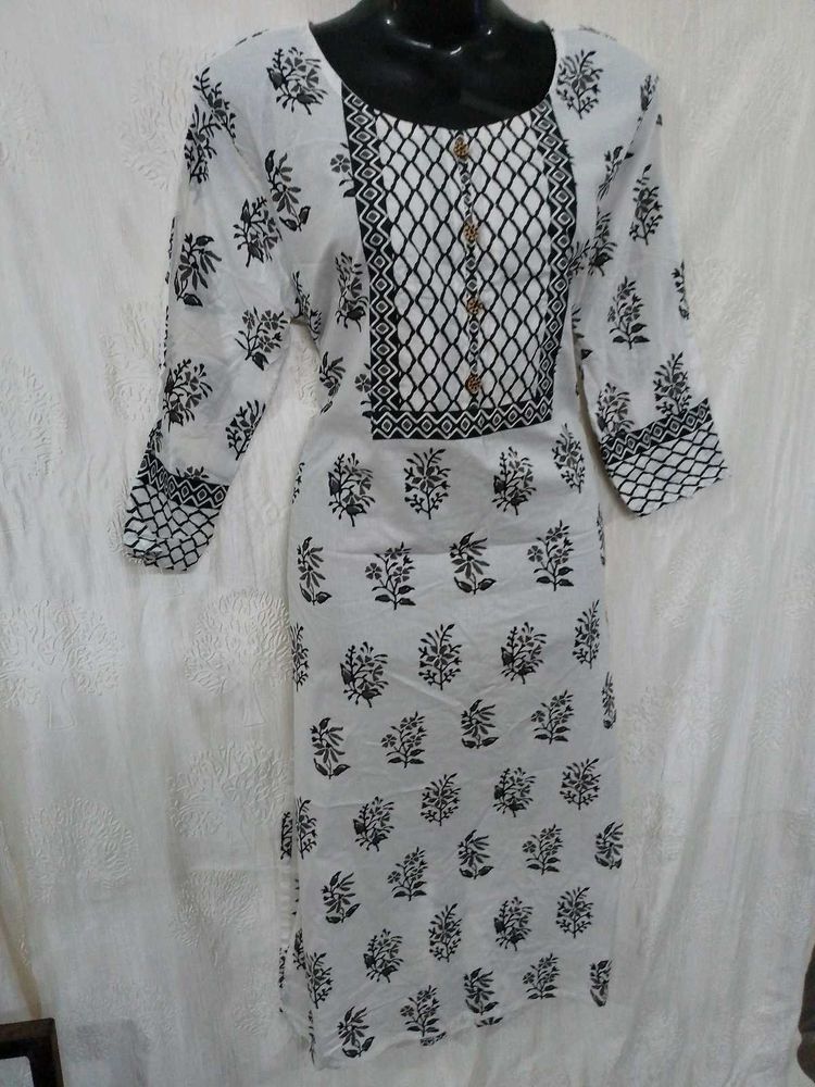 New White Kurti