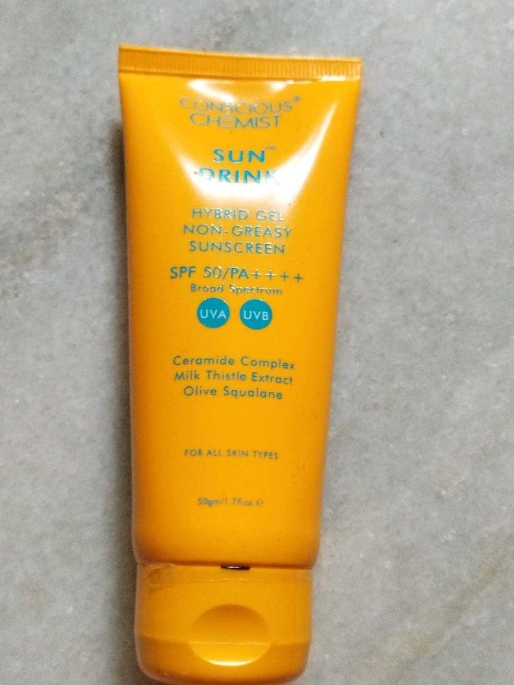 Sun Drink Sunscreen SPF 50