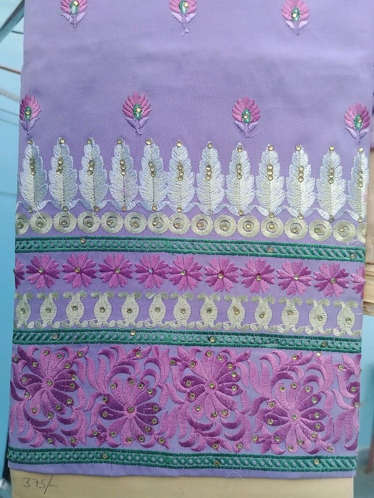Unstitched 3pcs Suit