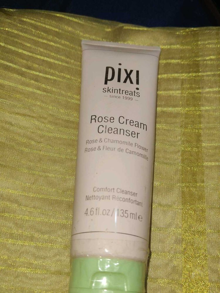 Pixi Rose Cream Cleanser