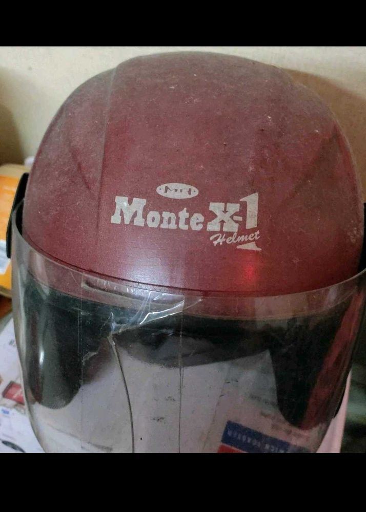 Monte X-1 Helmet