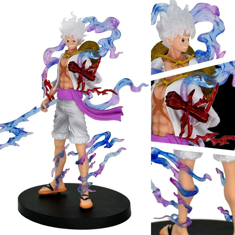 Luffy Gear 5 Holding Thunder