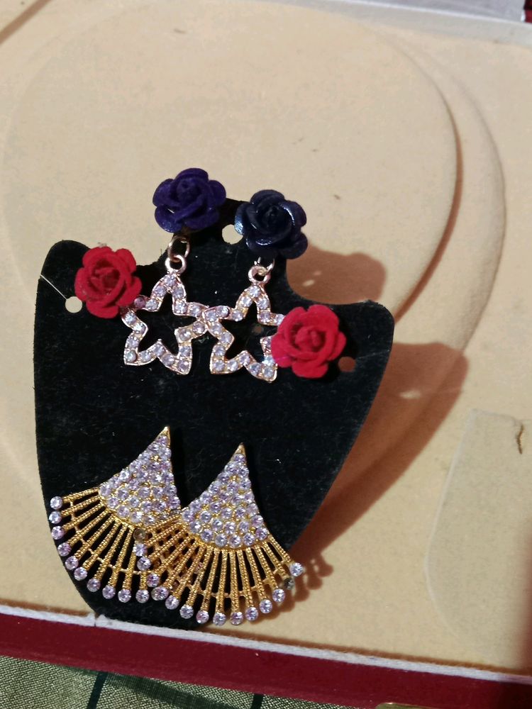 New Trendy Earings Combo
