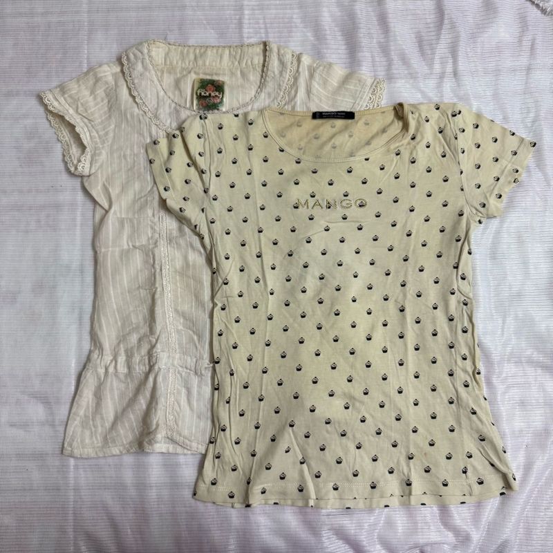 Honey And Mango Tops