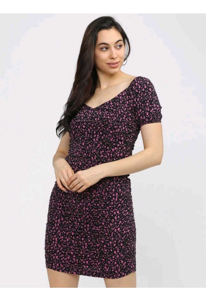 Party Wear Mini Dress Size - L ( Bust 34/36)