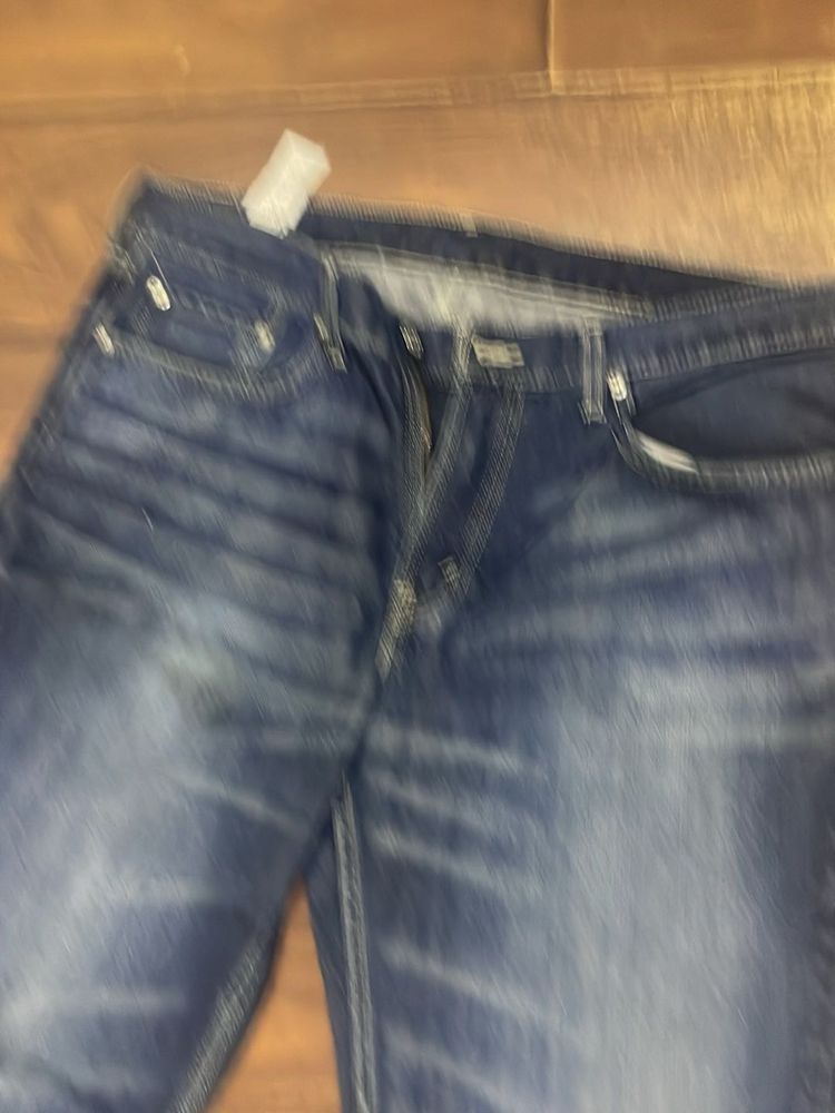 Dark Wash Denim Jeans