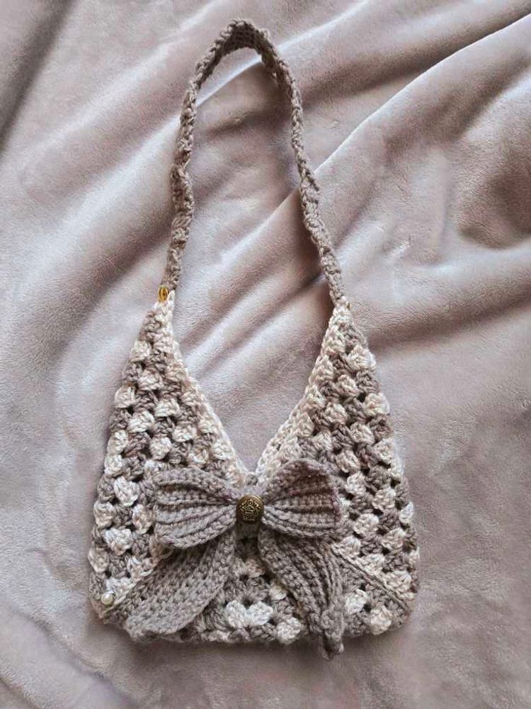 Crochet Handmade Handbag👜