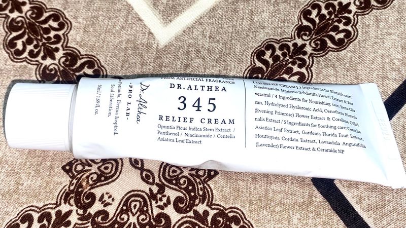 Dr. Althea 345 Relief Cream