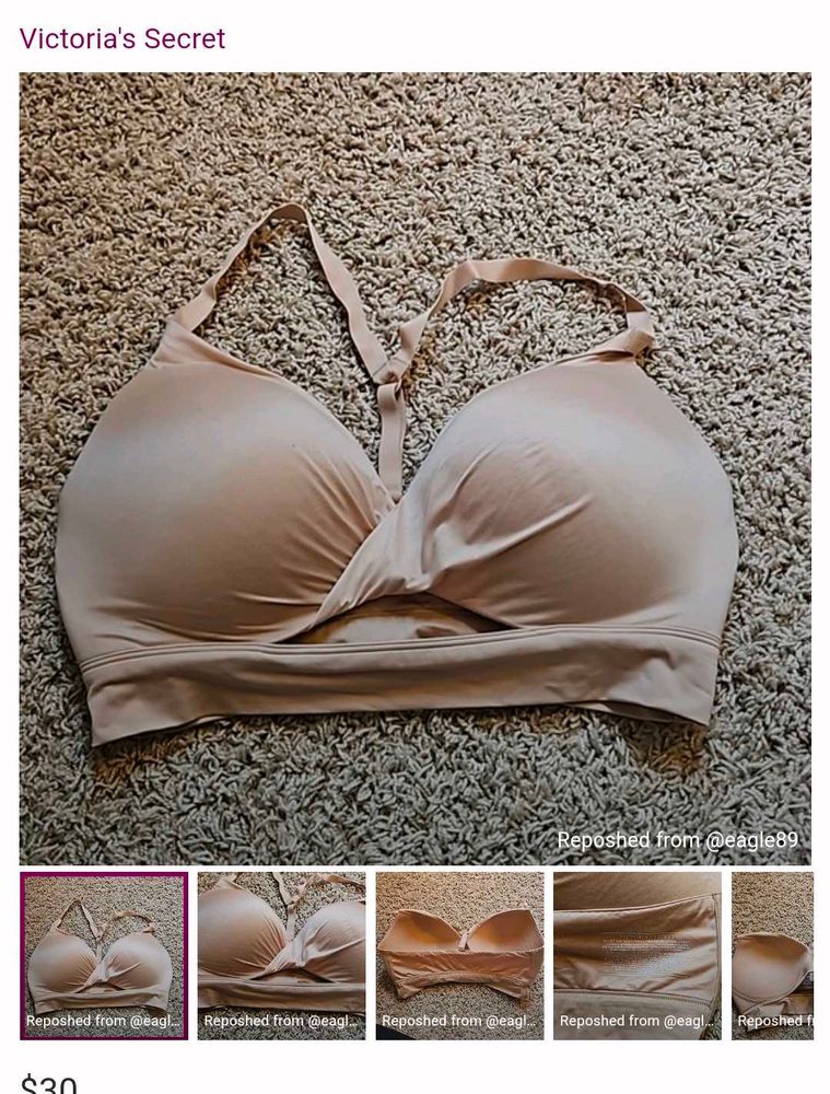 Victoria&#39;s Secret Uplift Wireless Racker Back