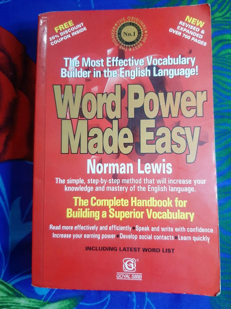 Word Power Made Easy (Norman Lewis)    English Vocabulary Book