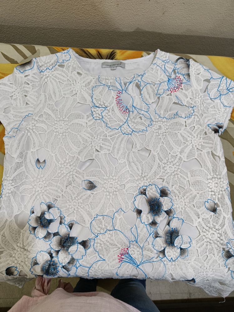 Moda Elementi White Top