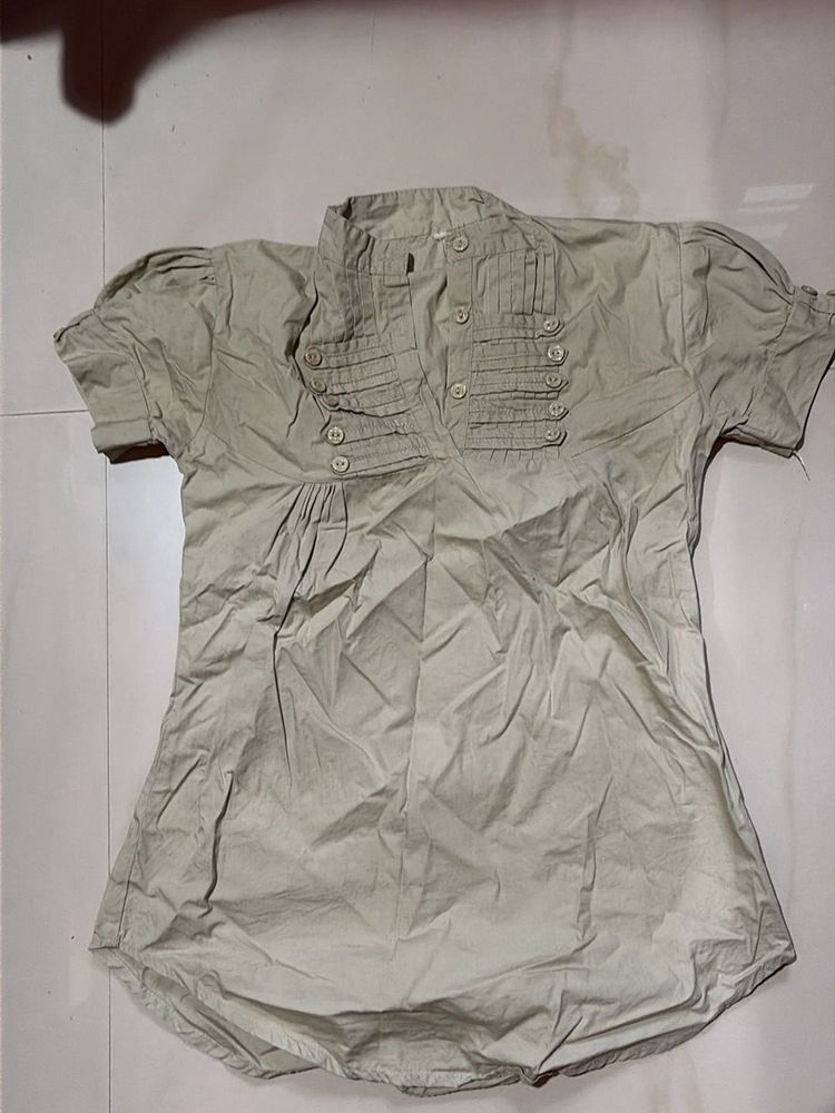 Vintage Style Blouse