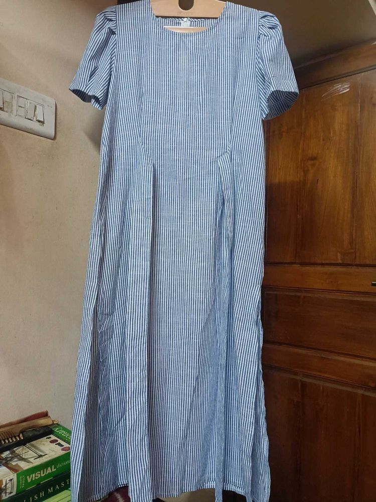 KOREAN TIE-UP DRESS