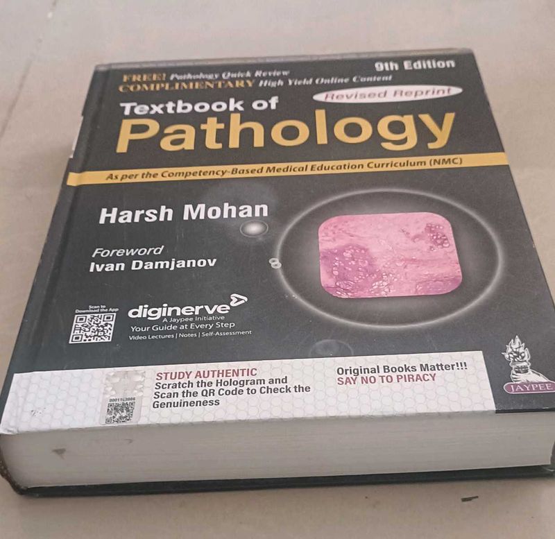 Textbook of Pathology