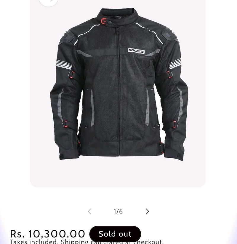 Bike Riding Jacket ⚡