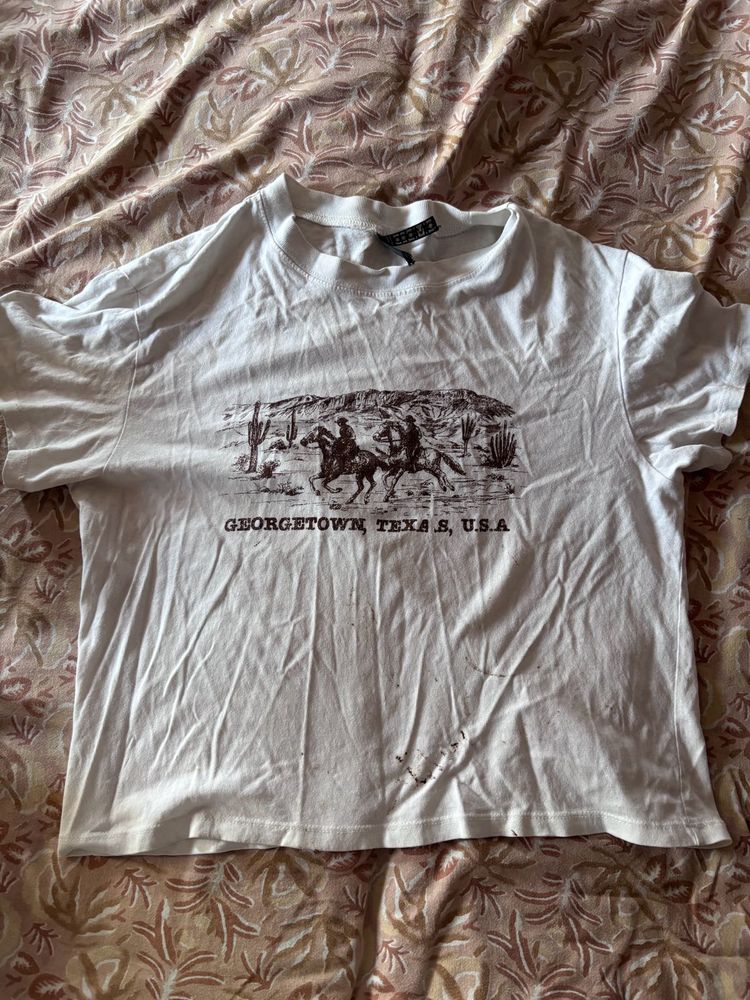 Vintage Georgetown Texas Tee