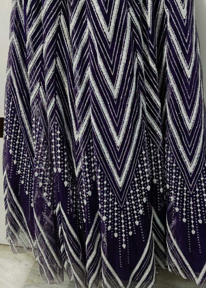 Corp Top Lehnga