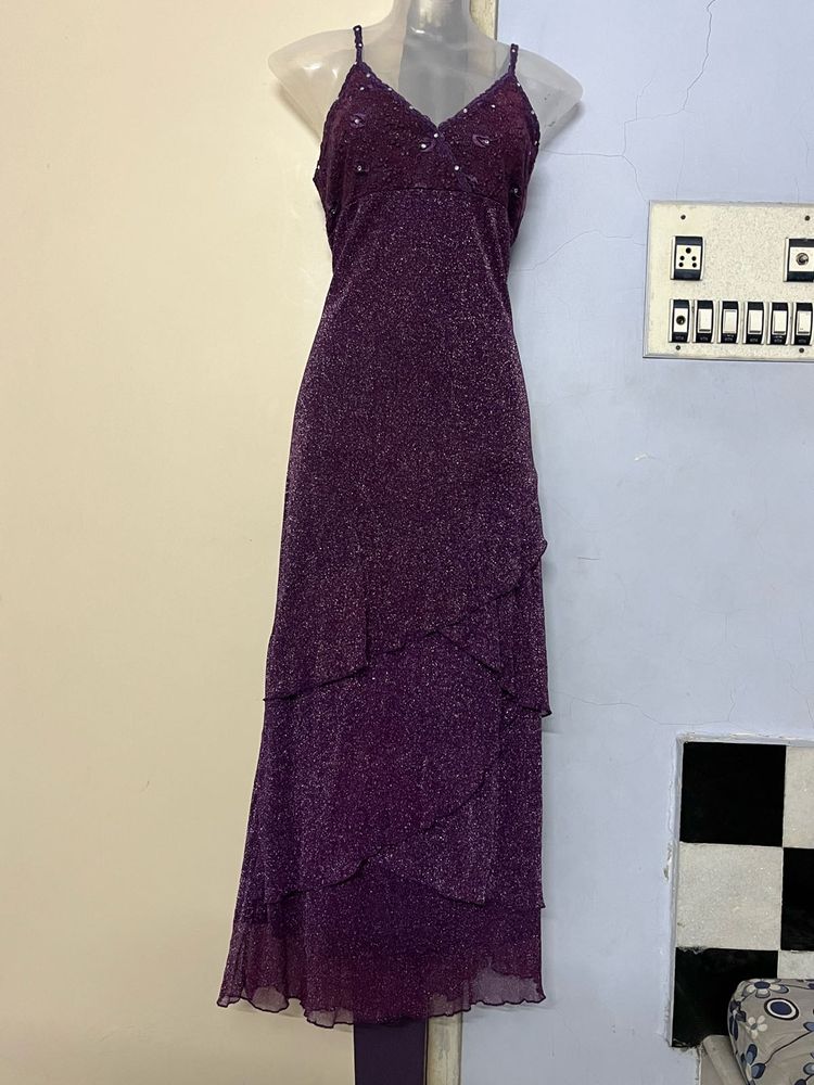 plus size Pinterest Purple Maxi Dress