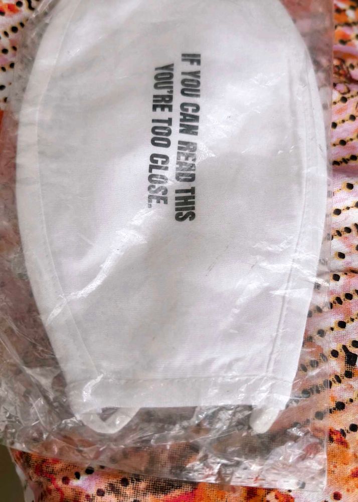 Printed Brand New 😷 Mask
