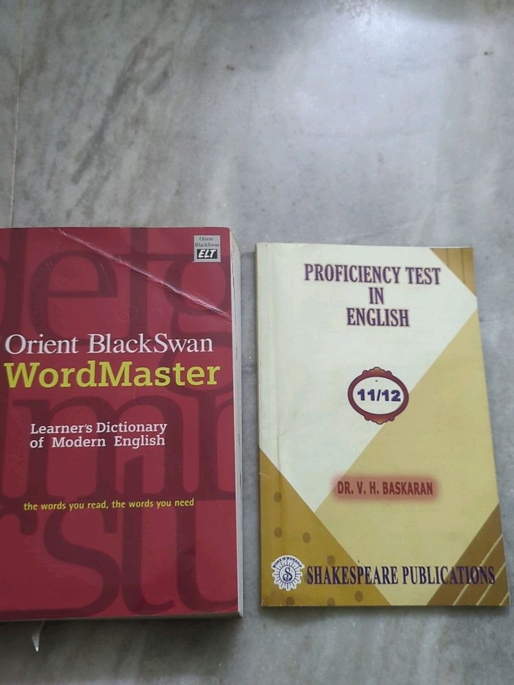 English Proficiency Books