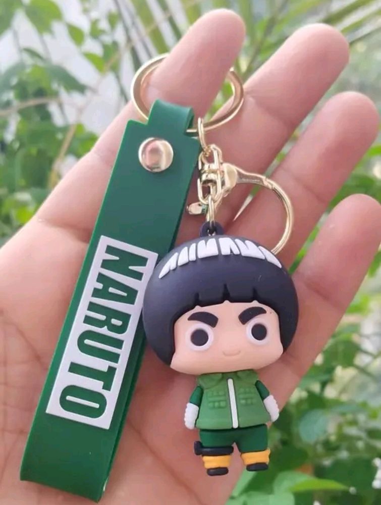 Anime Keychain ( Rock Lee )