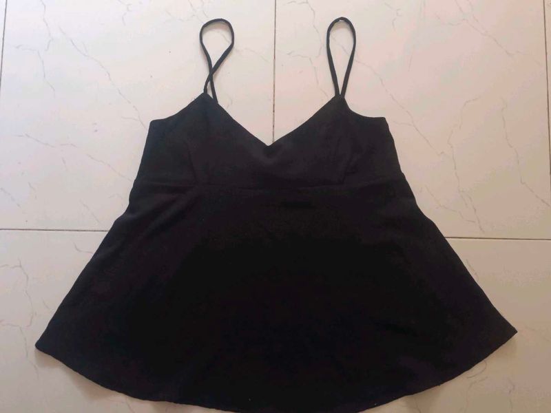 Black Cami Top