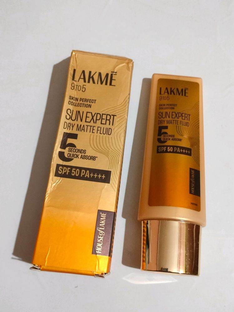 Lakme Sunscreen ✨