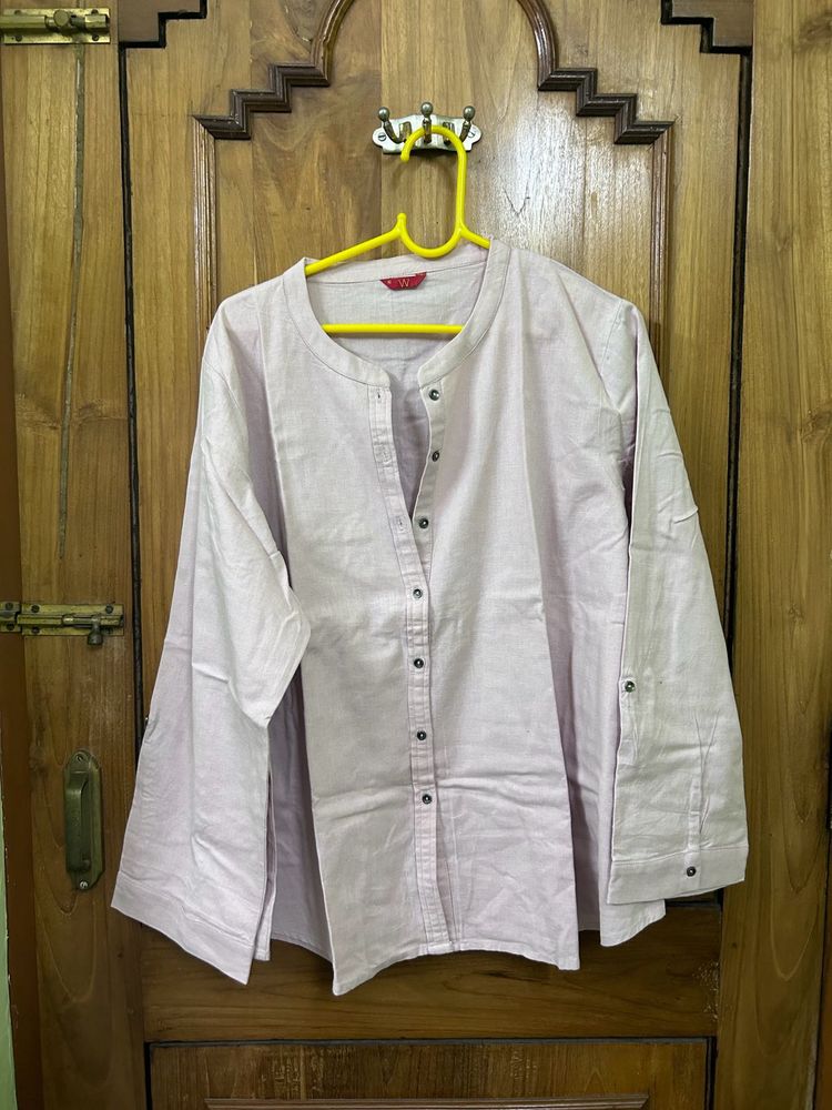 Blush Pink W Top