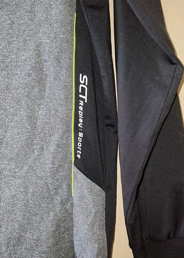 Replay Sports Zip-Up Jacket
