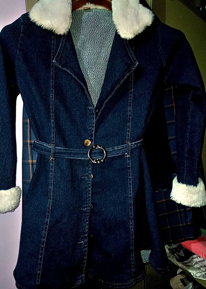 Denim Coat
