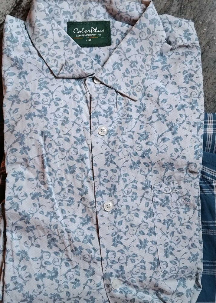 Men Colorplus Brand Shirt
