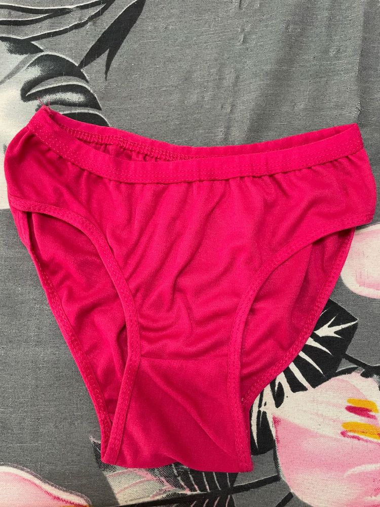 🔥NEW combo of 2 Boss Lady Pink Briefs💥