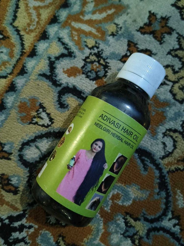 Adivasi Neelgiri Herbal Hair Oil