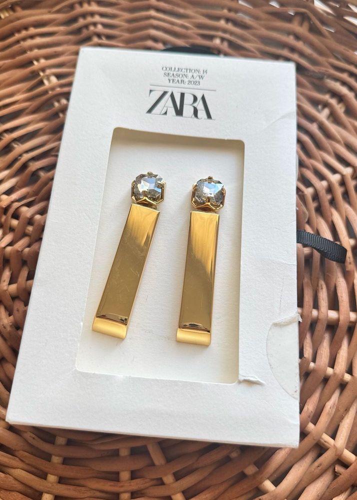 Brand New Zara Dangler Earrings You Cannot Miss