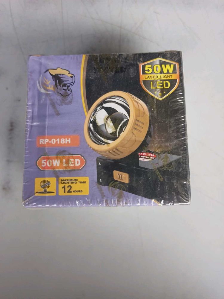50W LED Headlamp (Sealed Pack)