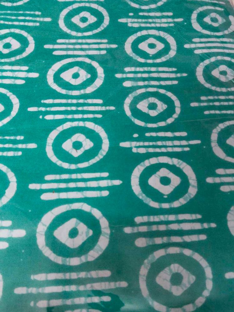 Pure Cotton Fabric For Batik Special Suit