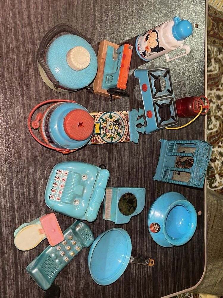 Vintage Toy Collection