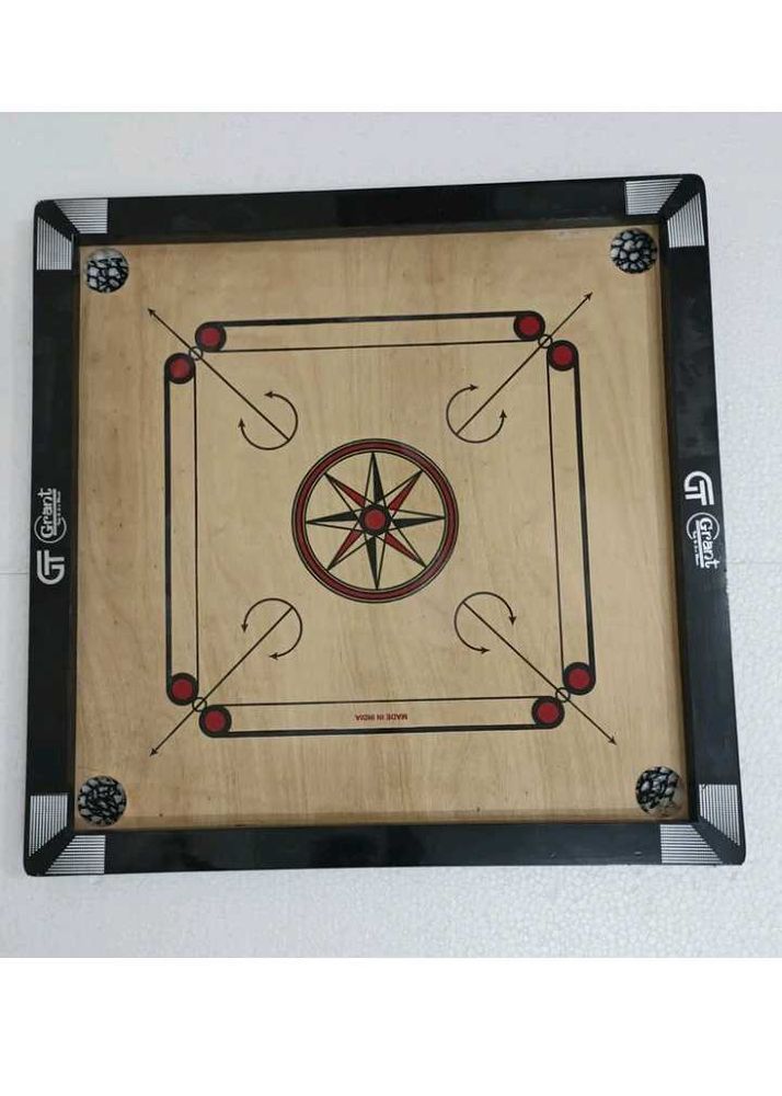 Carrom Board With Its Accessories