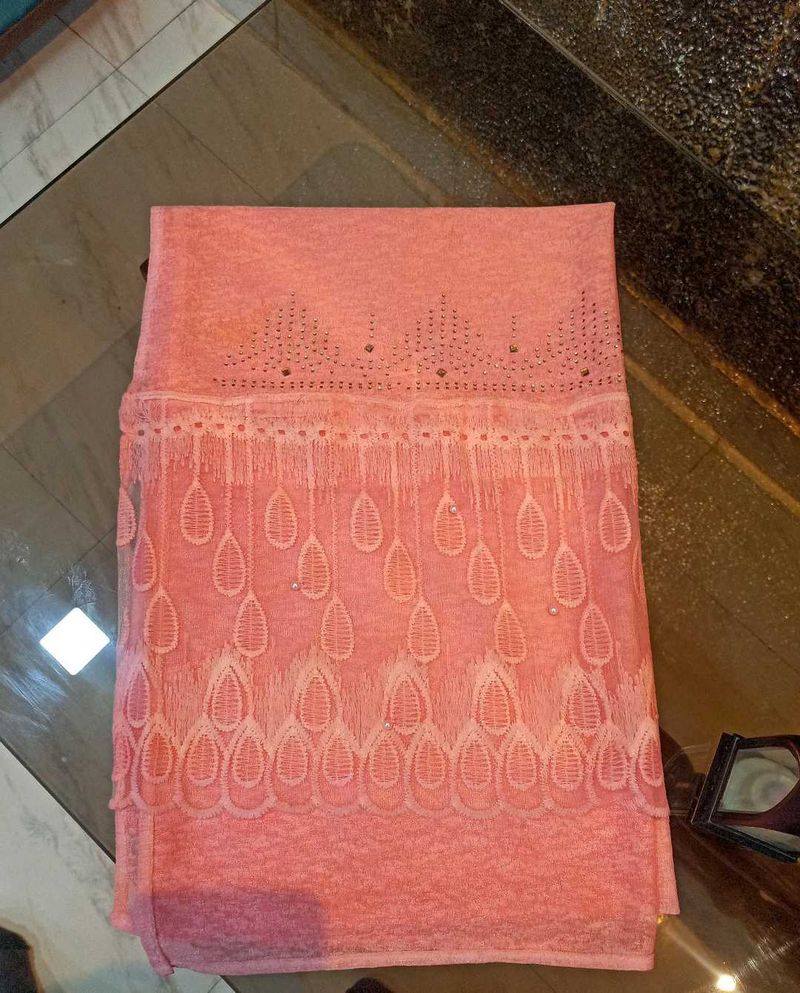 Peach scraf(not used)