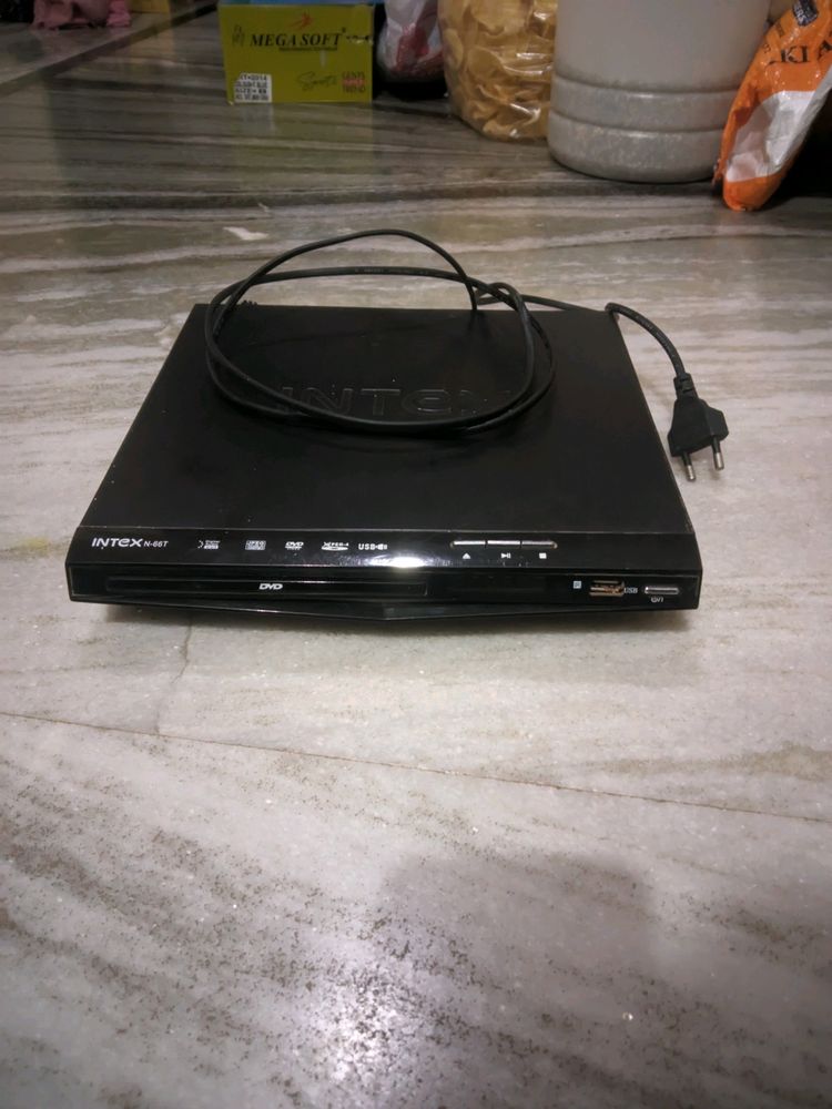 Intex Company DVD USB Player Without Remote