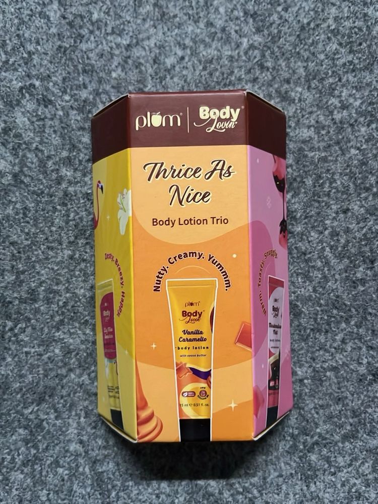 Plum BodyLovin&#39; Lotion Trio