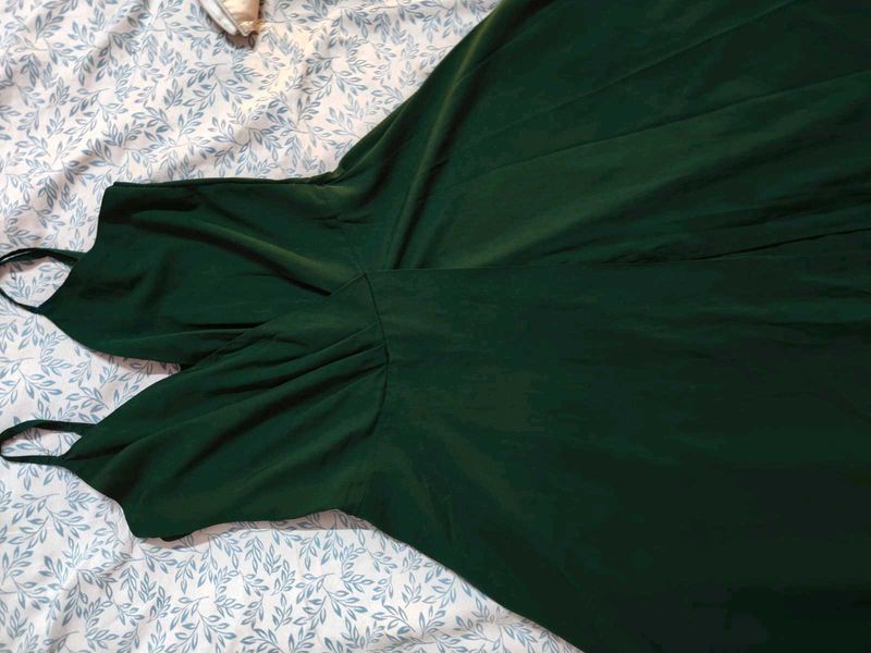 Emerald Green Dress