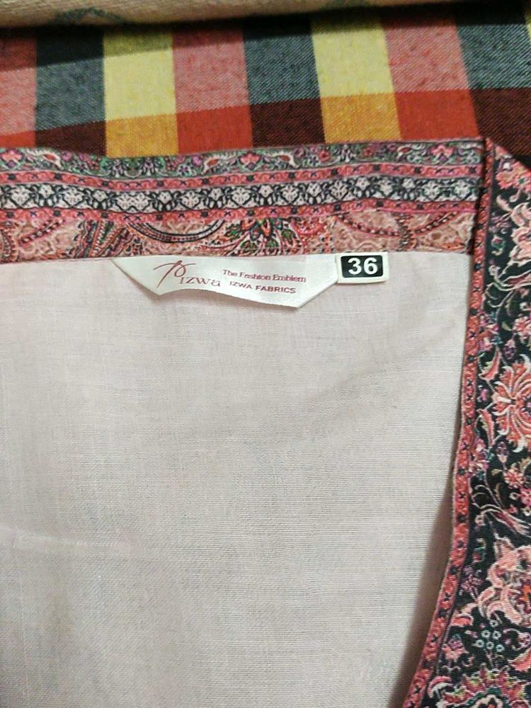 Tzwa Embroidered Kurta
