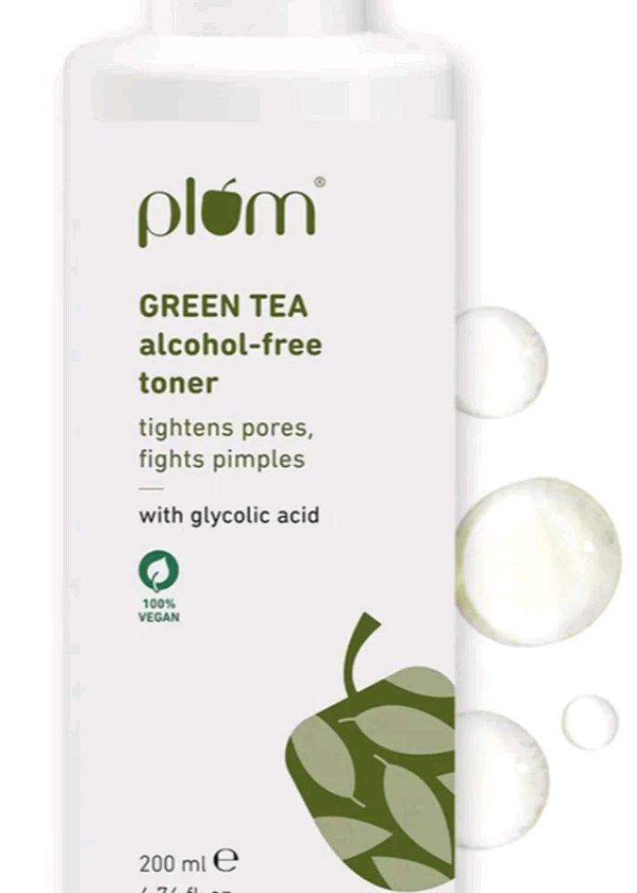 Plum Green Tea Toner