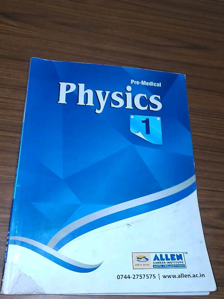 ALLEN Physics module for NEET
