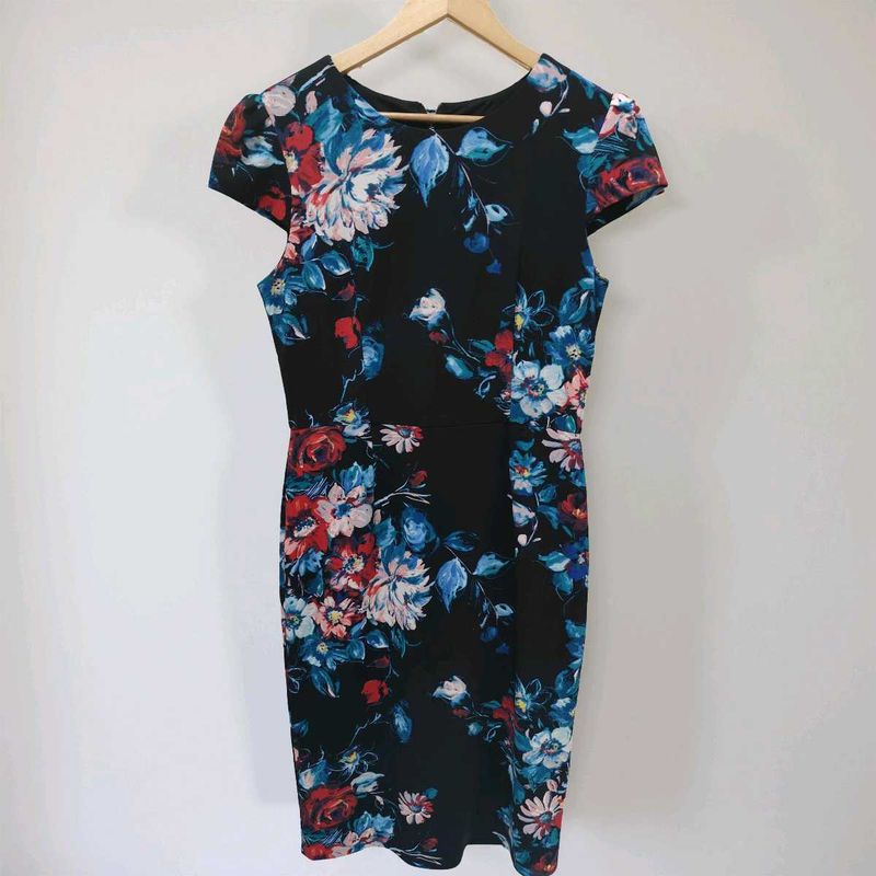 Floral Sheath Dress