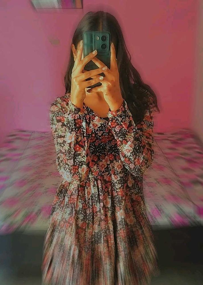 Floral Print Dress