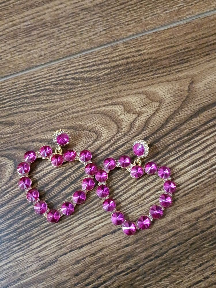 Beautiful Heart Earrings.