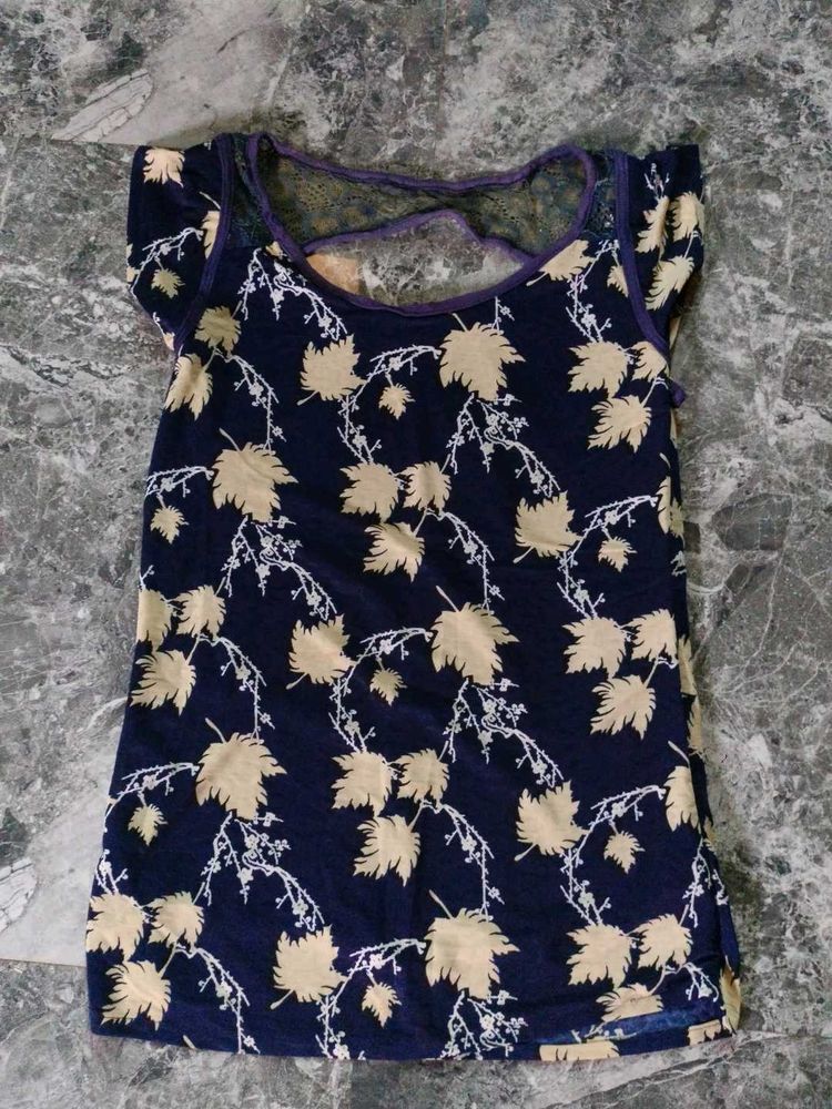 Floral Print Tank Top